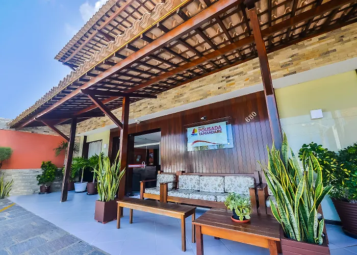 Hotel Pousada Tamandare - Pb